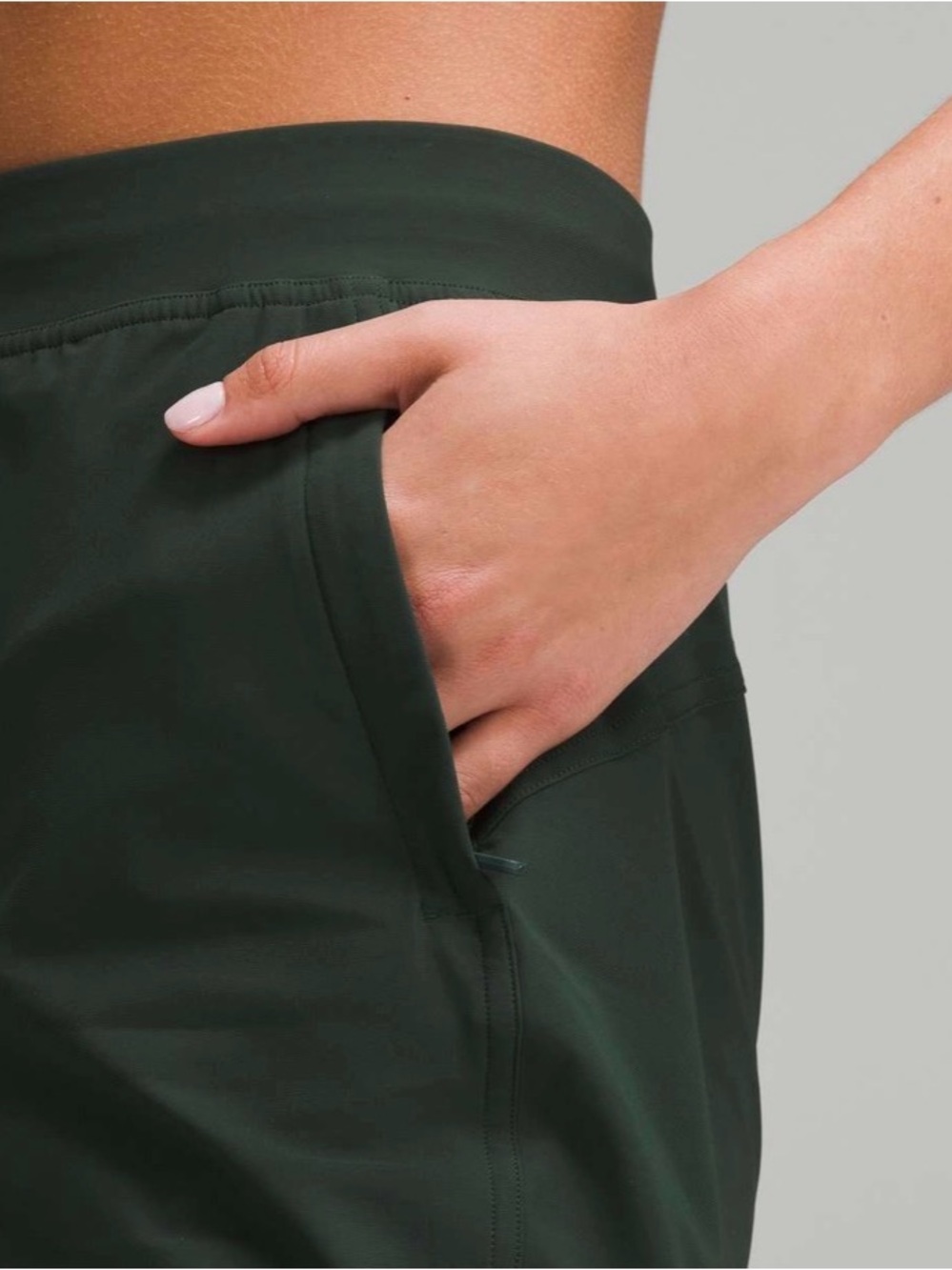 lululemon Adapted State High-Rise Regular Rainforest Green Track Joggers Size 4 - Picture 7 of 15